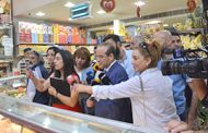 خوري متفقدا الأسواق التجارية في بيروت:  ننصح التجار بعدم التلاعب بالاوزان والاسعار