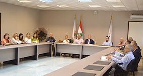 فنيانوس يوقع واتحاد المهندسين  اتفاق تحديث رخص البناء