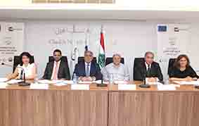 ندوة عن دور وزارة العمل والمؤسسات  المرتبطة بها في تعزيز الحوار الإجتماعي