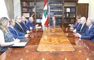 عون أمام وفد خبراء المحاسبة المجازين: التحسن الإقتصادي لا يحصل بين ليلة وضحاها