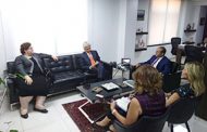 خوري ناقش والمدير التنفيذي  للبنك الدولي الخطة الاقتصادية
