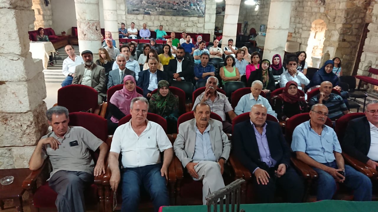 أمسية للشاعر عمر شبلي في بعلبك