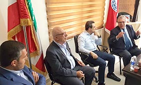 الجميّل يزور راشيا في إطار تفعيل إنطلاق مشروع المدينة الصناعية النموذجية