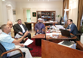 علوية تابع ولجنة متابعة الليطاني موضوع التلوث