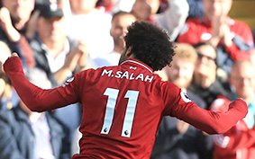 فوز صعب لبرشلونة وهدف جديد لــ «صلاح»