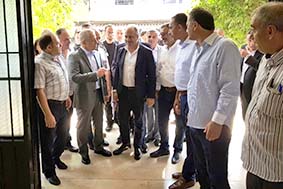 وزير الشؤون الإجتماعية يتفقد المشاريع المنفذة في عكار