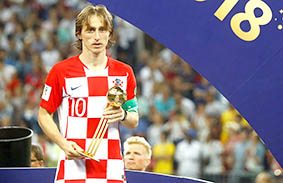 مودريتش يعاود تمارينه مع فريق ريال مدريد