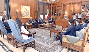 بري يطّلع على خطة «ماكينزي» وخوري يبدي الإستعداد للأخذ بملاحظاته