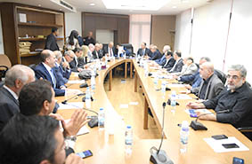 خليل: لا ضرائب جديدة بموازنة 2019 وزيادة سعر البنزين غير مطروحة
