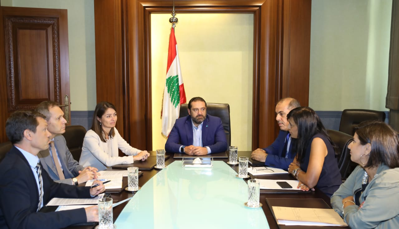 إجتماعان برئاسة الحريري وحضور لاسن تناولا توسعة المطار ومكافحة جرائم المعلوماتية