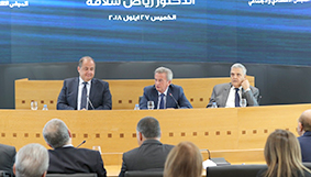 سلامة يدحض من المجلس الاقتصادي والاجتماعي «اكذوبة البنزين»: شائعات وضعي الصحي تهدف لخلق بلبلة في السوق