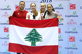 8 ميداليات ذهبية للبنان في اليوم الاخير لبطولة بيروت  الدولية المفتوحة في التايكواندو