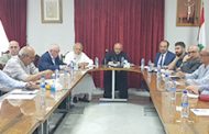 درويش ونواب زحلة ونكد: متمسكون بالحقوق المكتسبة للقضاء بتأمين الكهرباء 24 / 24
