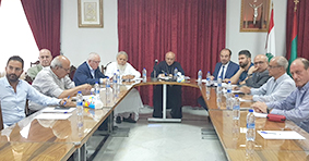 درويش ونواب زحلة ونكد: متمسكون بالحقوق المكتسبة للقضاء بتأمين الكهرباء 24 / 24
