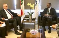 وزير المالية عرض موضوع الشراكة  بين القطاعين مع وفد صندوق النقد