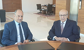 بو عاصي زار رئيس جمعية المصارف: هدفنا اعادة إطلاق القروض السكنية المدعومة وفق مقاربة علمية