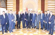 الحريري يترأس طاولة حوار مع مديري شركات لبنانية:  لتعزيز الشراكة مع القطاع الخاص لتحقيق التنمية المستدامة