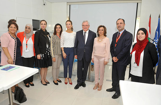 ورشة عمل عن تمكين المرأة في تسويق المنتجات الغذائية بين لبنان والأردن