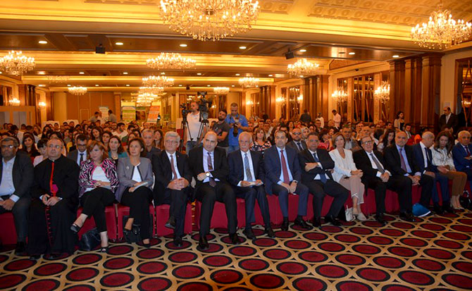 زعيتر في «يوم الاغذية العالمي»:  المطلوب خطة تنمية شاملة في لبنان