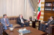 وزير الشؤون الأوروبية في الخارجية اليونانية يلتقي الحريري ووزراء الإقتصاد والثقافة والسياحة