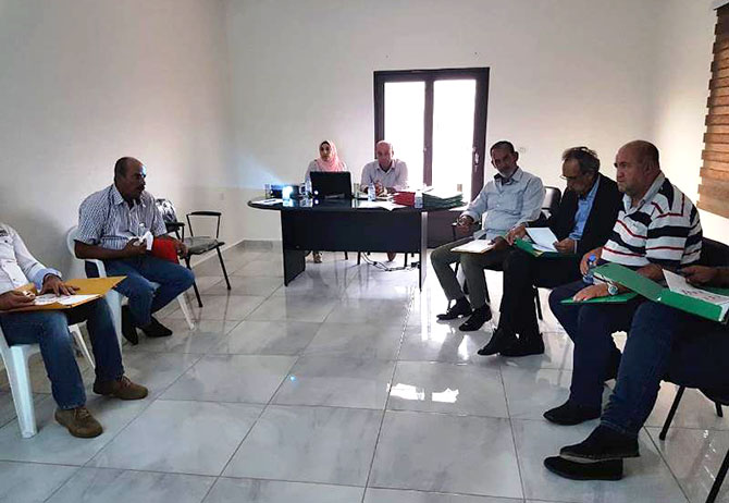 التعاونية الزراعية لنقابة العمال تفتتح ورشة الإرشاد الزراعي