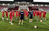 منتخب الارز يختتم تحضيراته للقاء الازرق الكويتي اليوم بضاحية كيفان