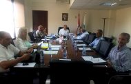 الخطيب رأس اجتماع المجلس  الوطني للمقالع والكسارات