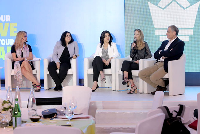 قمة تمكين المرأة في العلوم والتكنولوجيا والهندسة والرياضيات لمنطقة الشرق الأدنى