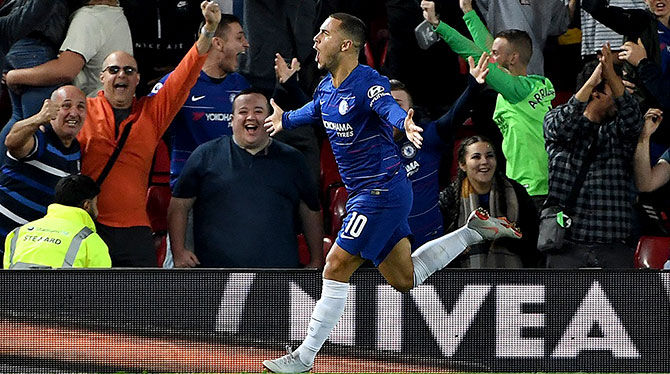 هازار يستبعد كليا امكانية انتقاله الى ريال مدريد في فترة الانتقالات الشتوية