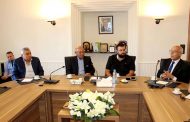 احمد الحريري يلتقي مجلس إدارة غرفة صيدا وجمعية تجار المدينة