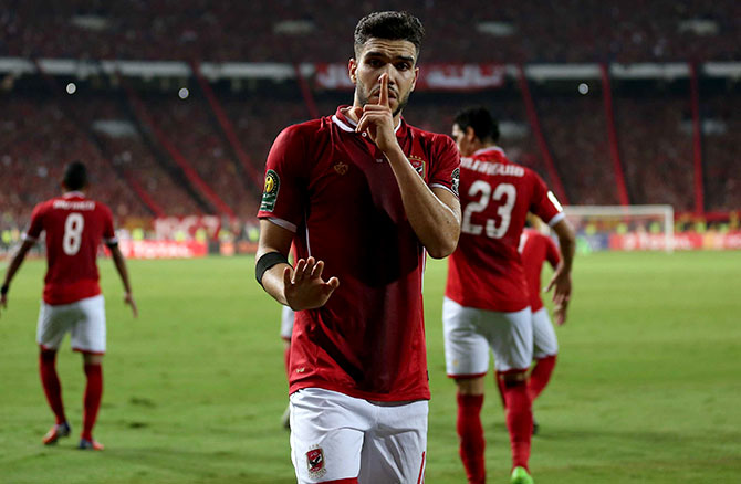 الاهلي المصري والترجي التونسي في مباراة مرتقبة