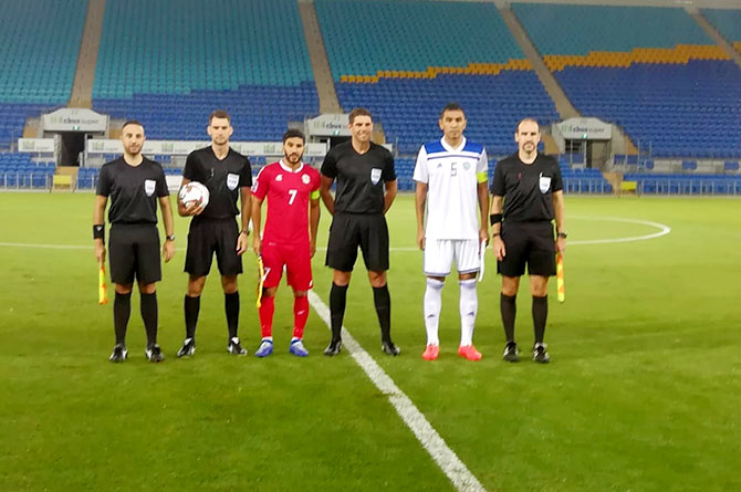 لبنان وازبكستان يتعادلان سلبا تحضيرا لكأس آسيا لكرة القدم