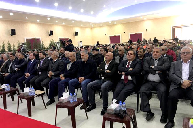 كيدانيان يمثل عون في حملة «اخضر على الحدود»