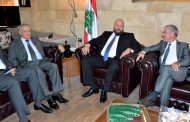 نهرا يبحث مع وفد ألماني في التوأمة بين شكا وستانشالك الالمانية