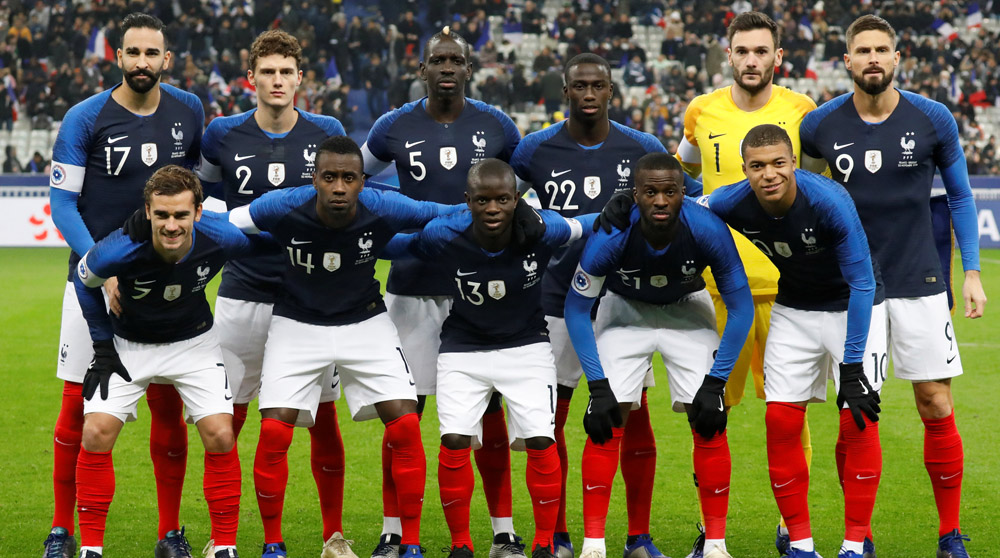 التصفيات المؤهلة لكأس اوروبا 2020: فرنسا على رأس مجموعة  والمانيا في المستوى الثاني