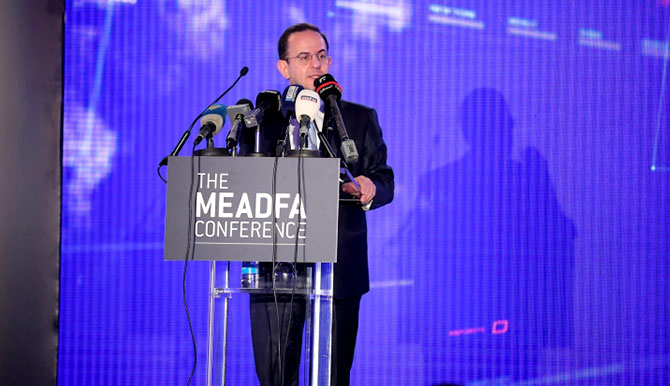 كيدانيان يمثّل الحريري في المؤتمر التفاعلي  لجمعية الشرق الأوسط للأسواق الحرّة