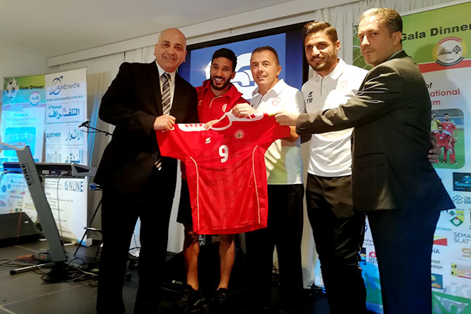 الاتحاد الأسترالي اللبناني يكرّم منتخب لبنان: ساعة بيضاء في زمن العتمة