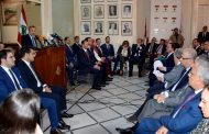 باسـيل للملحقين الاقتصاديين الجدد: نجاحكم يفتح أبواب الخارج أمام لبنان