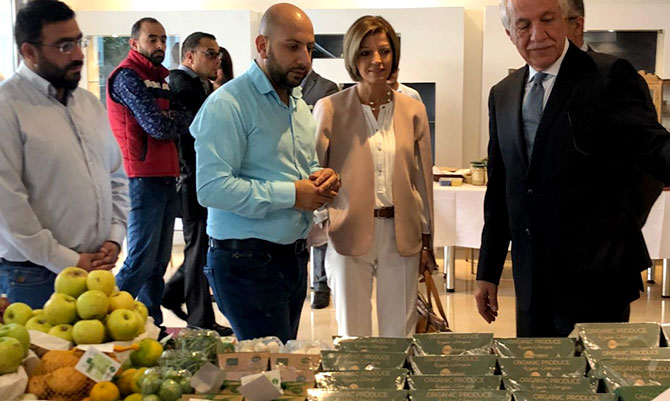 زعيتر يفتتح إجتماع شبكة المتوسط للزراعة العضوية: ضـرورة تماشـي الوزارة مـع متطلبات النهوض بالقطاع
