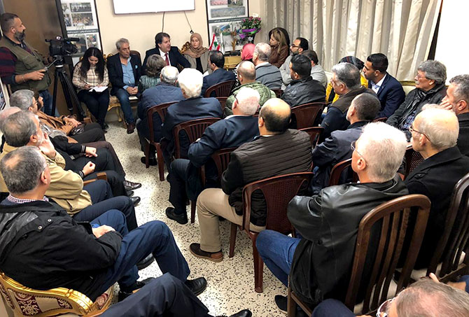 عجاقة خلال ندوة في طرابلس: الكهرباء تشبه نزيفا يجب وقفه