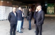 الخطيب خلال معاينته معمل «ميموزا»: عيّنا خبيرا للتدقيق بمحطة التكرير