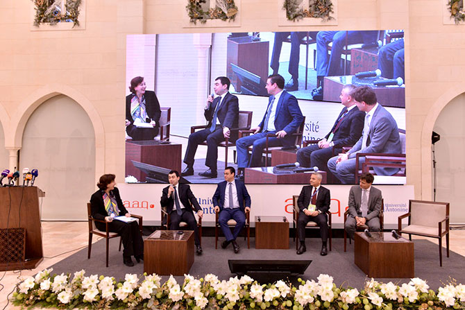 كلية الهندسة ومركز الأبحاث TICKET في الجامعة الأنطونية ينظمان مؤتمر بيروت الذكية
