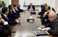 خليل في جمعية المصارف: لن ندفع أي راتب خلافا للأصول