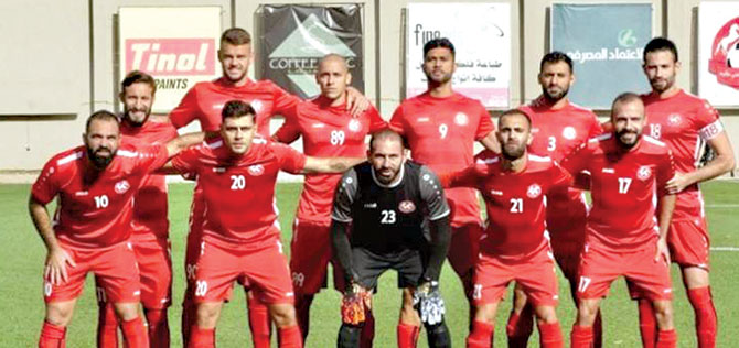 كرة قدم / الدوري اللبناني - المرحلة الـ11 - العهد ابتعد 5 نقاط عن النجمة