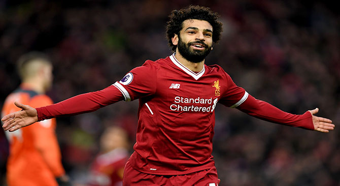 محمد صلاح: اريد التتويج ببطولة مع ليفربول