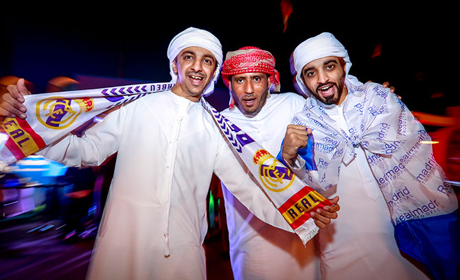 كأس العالم للأندية - الإمارات 2018- بيع جميع تذاكر المباراة النهائية