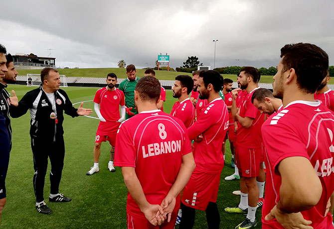 بعثة منتخب لبنان تغادر الأحد روادولوفيتش يستدعي 27 لاعباً لمعسّكر البحرين