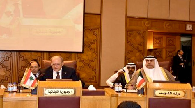 الجراح في إجتماع تحضيري للقمة العربية الإقتصادية: حرصاء على رفع التعاون الى أعلى مستوياته
