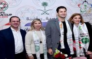 البخاري وكيدانيان والشامسي وشخصيات تابعوا مباراة لبنان والسعودية في أمسية رياضية