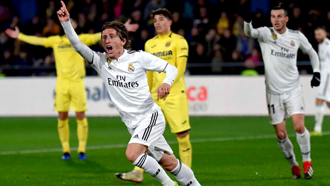 ريال مدريد يجد خليفة مودريتش